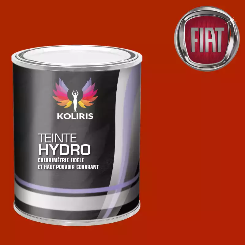 Peinture voiture hydro Fiat