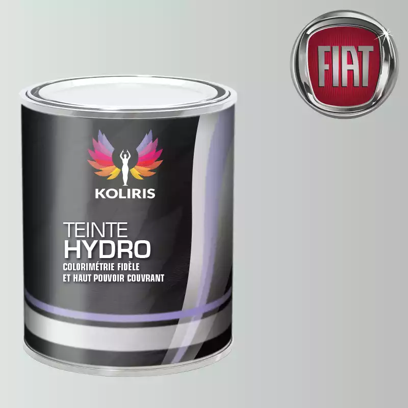 Peinture voiture hydro Fiat