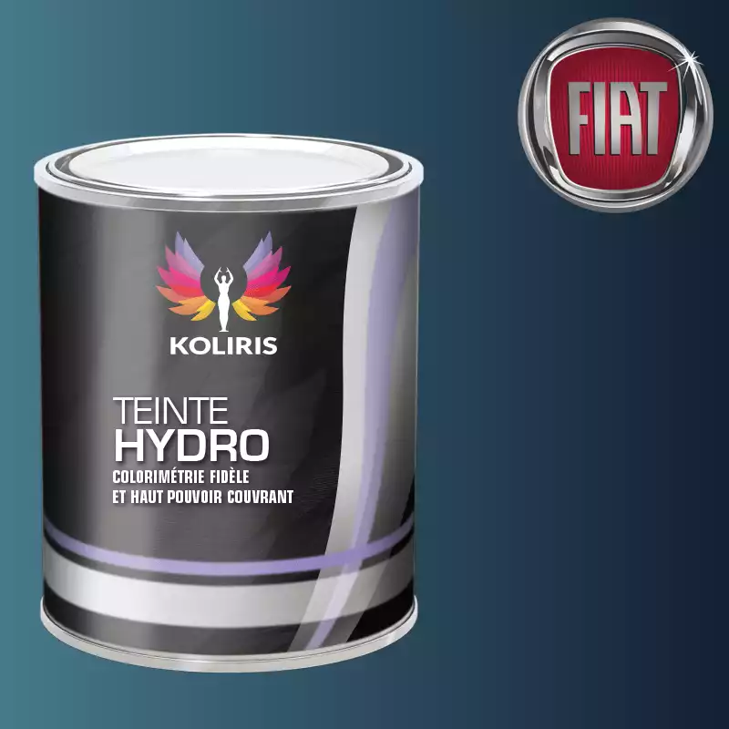 Peinture voiture hydro Fiat