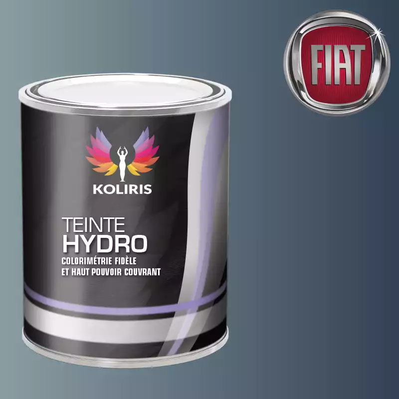 Peinture voiture hydro Fiat