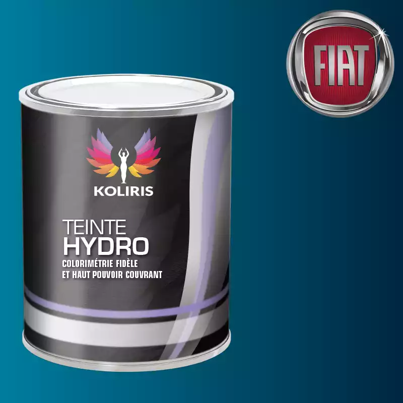 Peinture voiture hydro Fiat