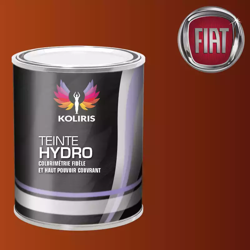 Peinture voiture hydro Fiat