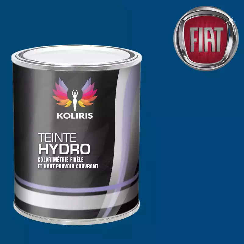 Peinture voiture hydro Fiat