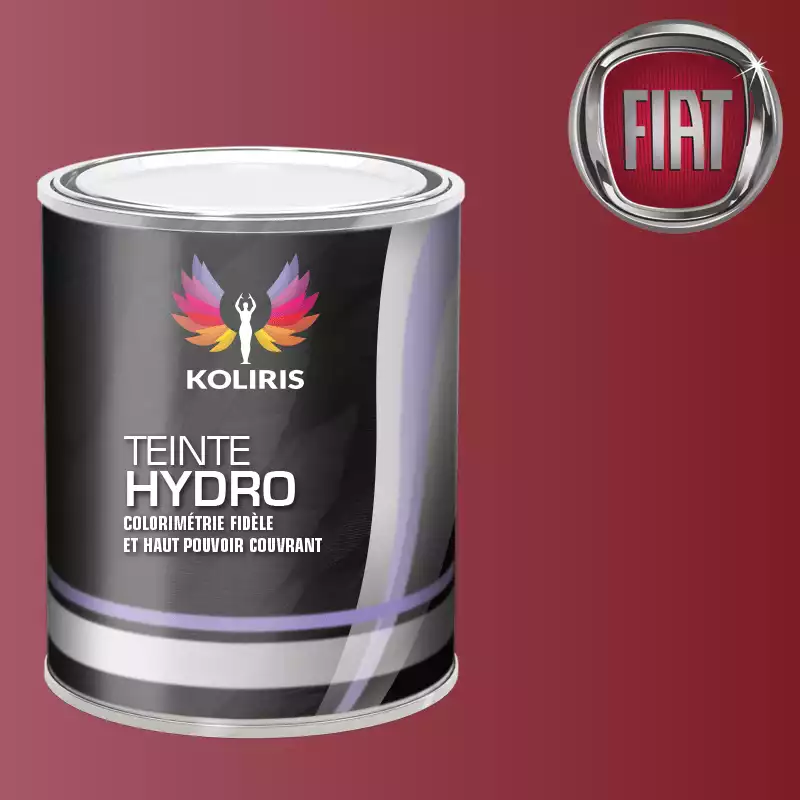 Peinture voiture hydro Fiat