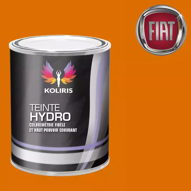 Peinture voiture hydro Fiat