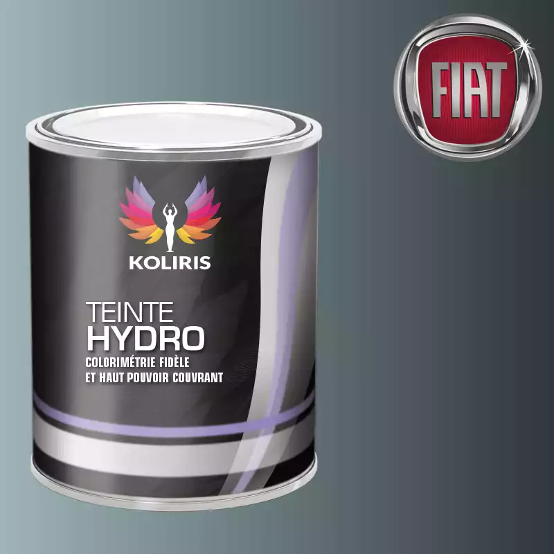 Peinture voiture hydro Fiat