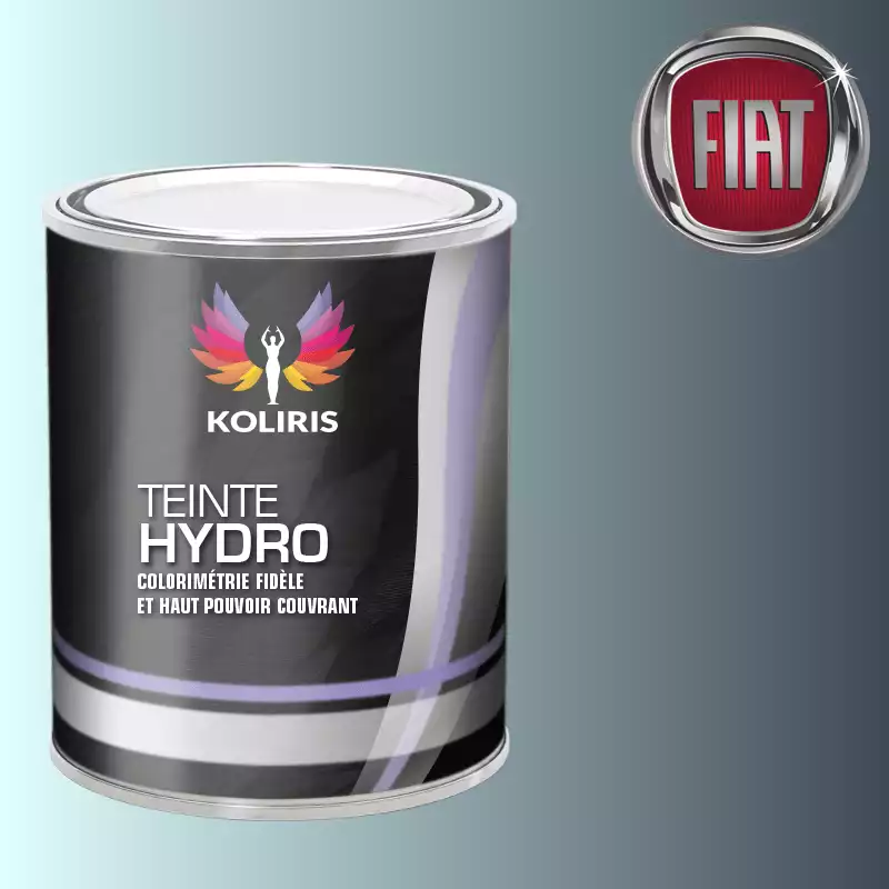 Peinture voiture hydro Fiat