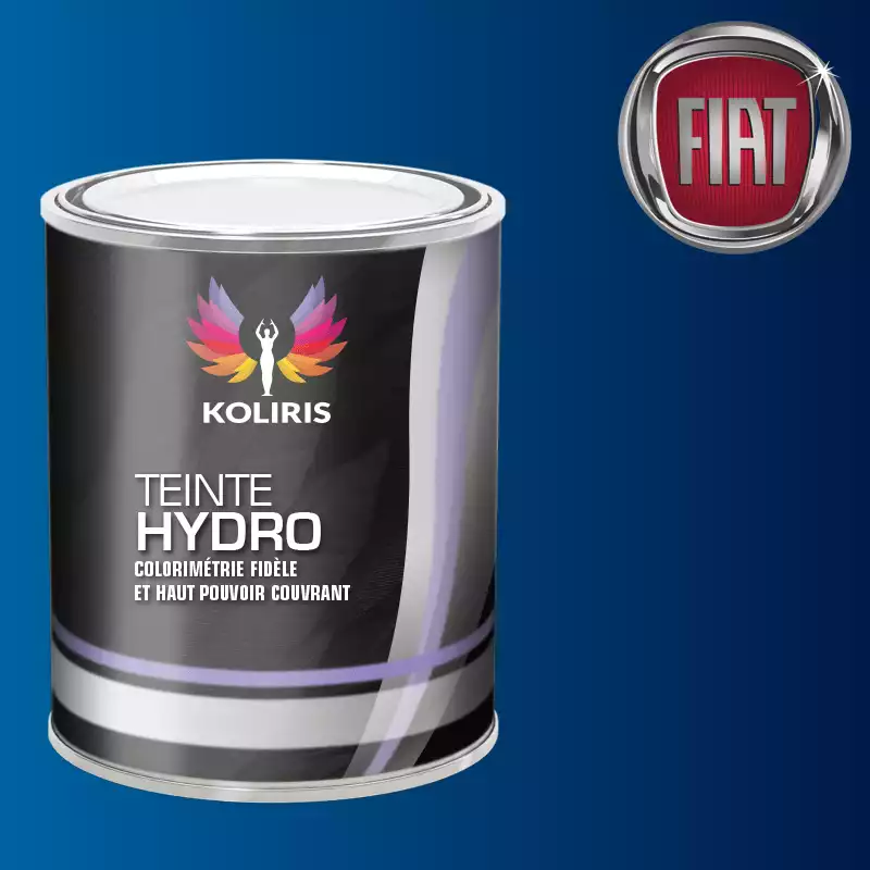 Peinture voiture hydro Fiat