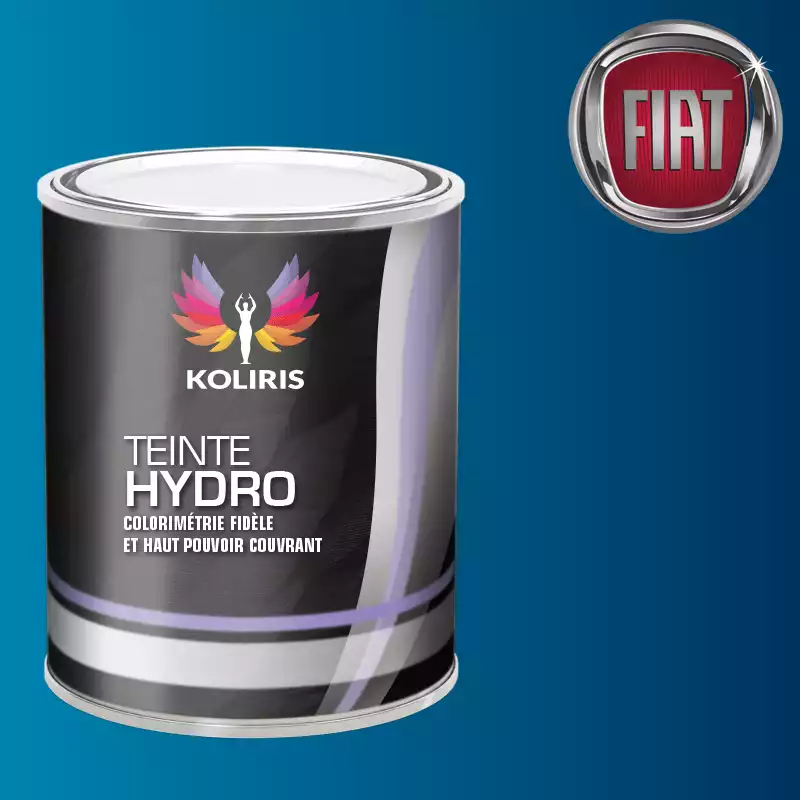 Peinture voiture hydro Fiat