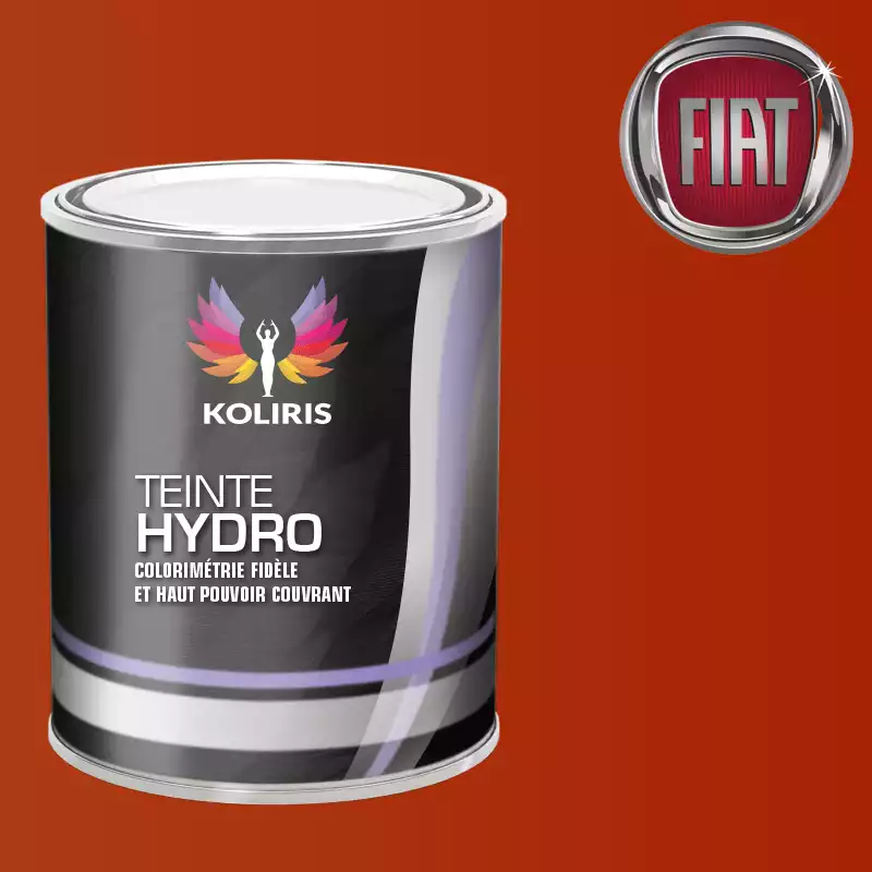 Peinture voiture hydro Fiat