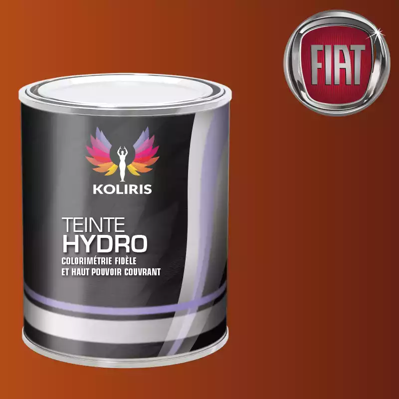 Peinture voiture hydro Fiat