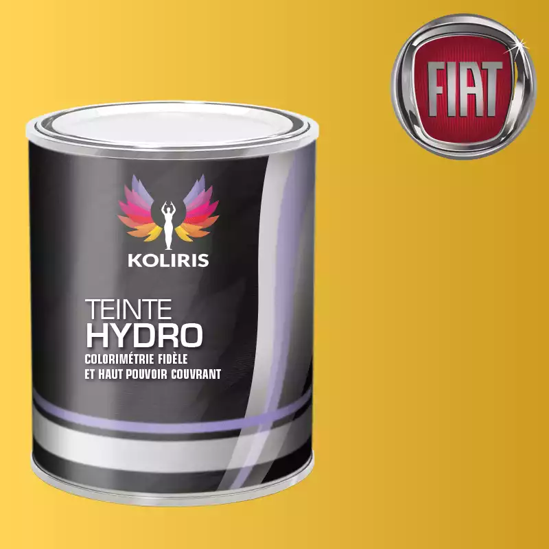 Peinture voiture hydro Fiat