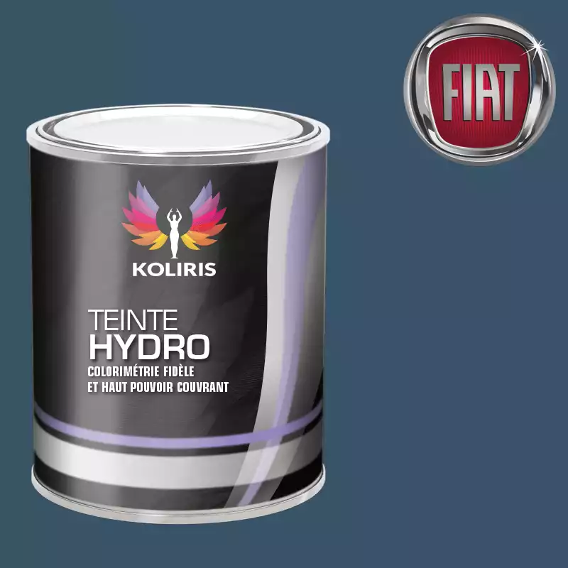 Peinture voiture hydro Fiat