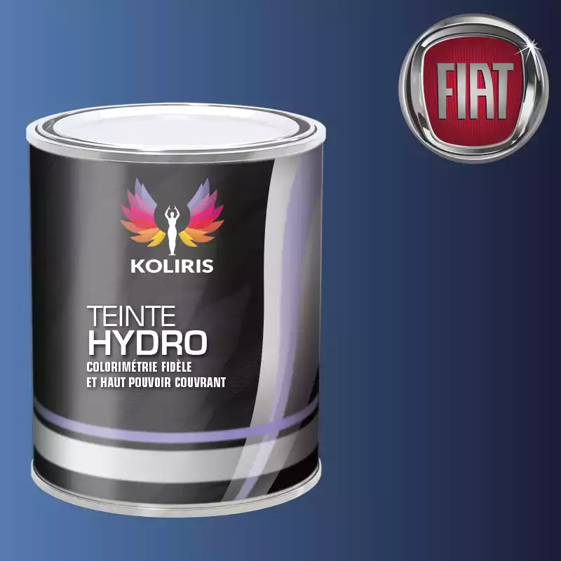 Peinture voiture hydro Fiat