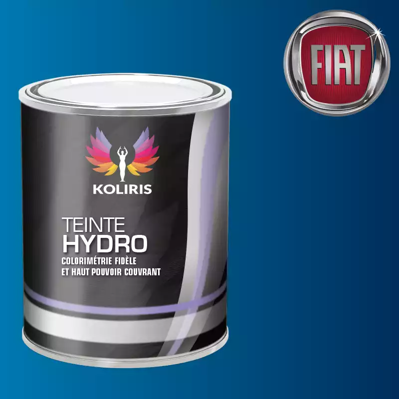 Peinture voiture hydro Fiat