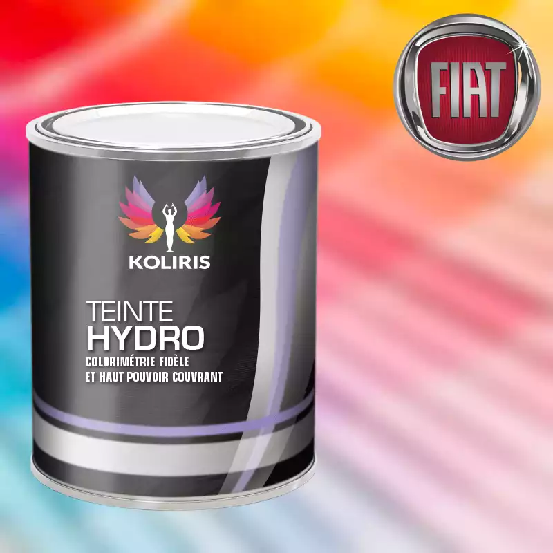 Peinture voiture hydro Fiat