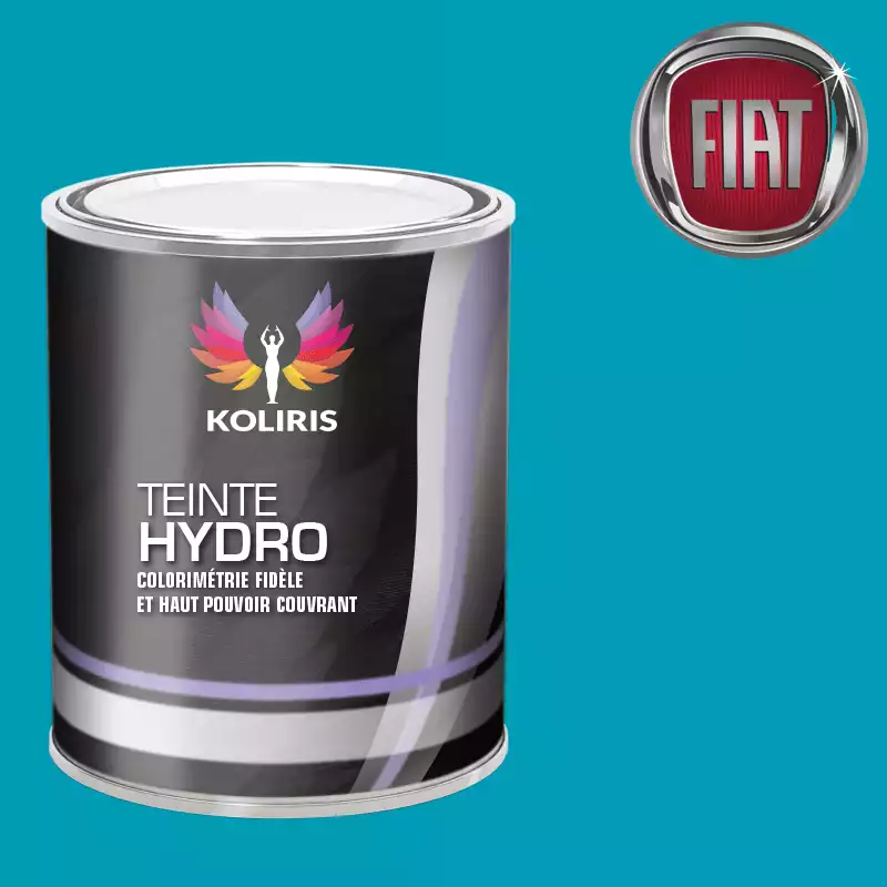 Peinture voiture hydro Fiat