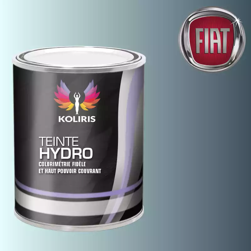 Peinture voiture hydro Fiat