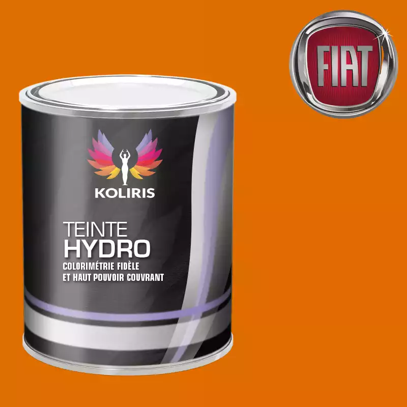 Peinture voiture hydro Fiat