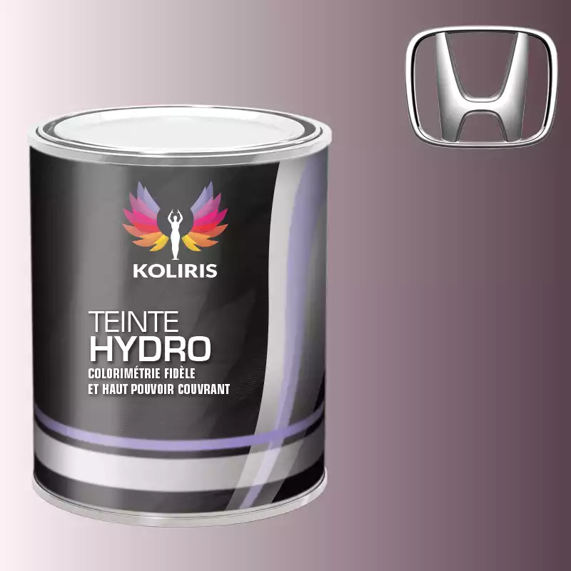 Peinture voiture hydro Honda