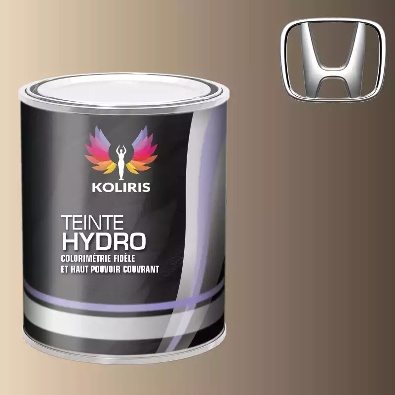 Peinture voiture hydro Honda