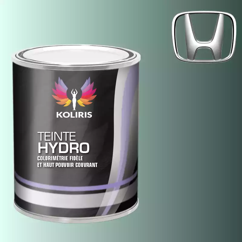 Peinture voiture hydro Honda