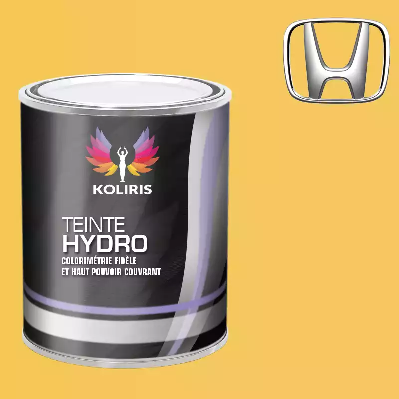 Peinture voiture hydro Honda