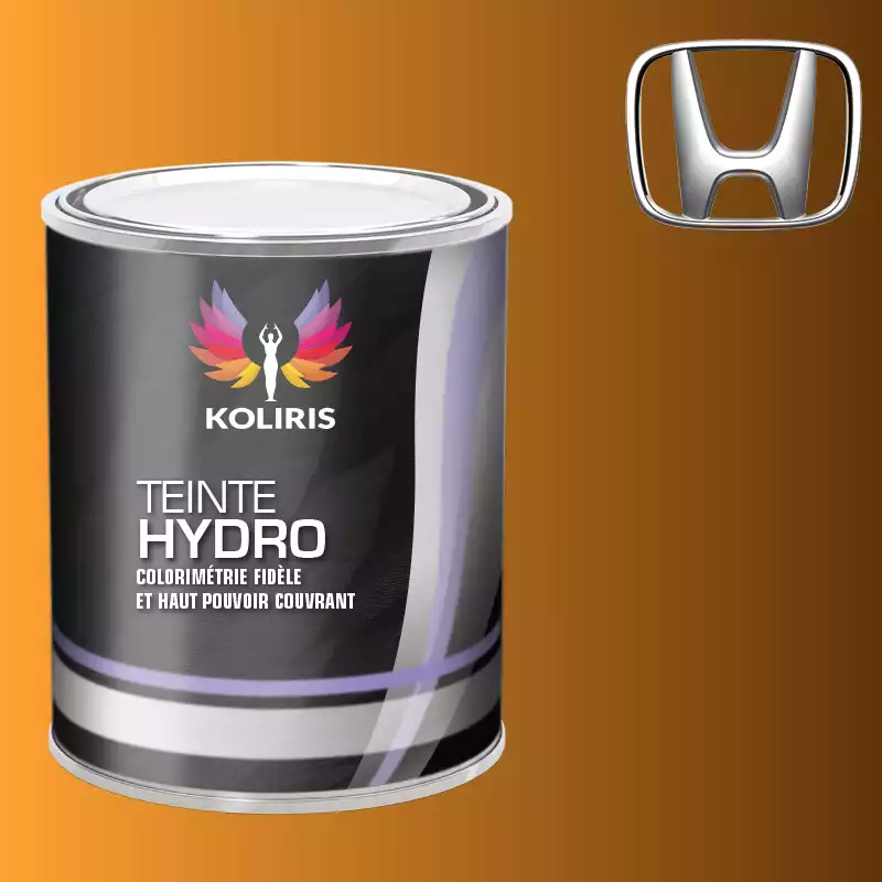 Peinture voiture hydro Honda