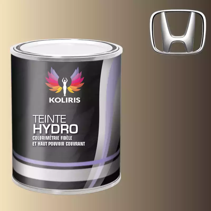 Peinture voiture hydro Honda