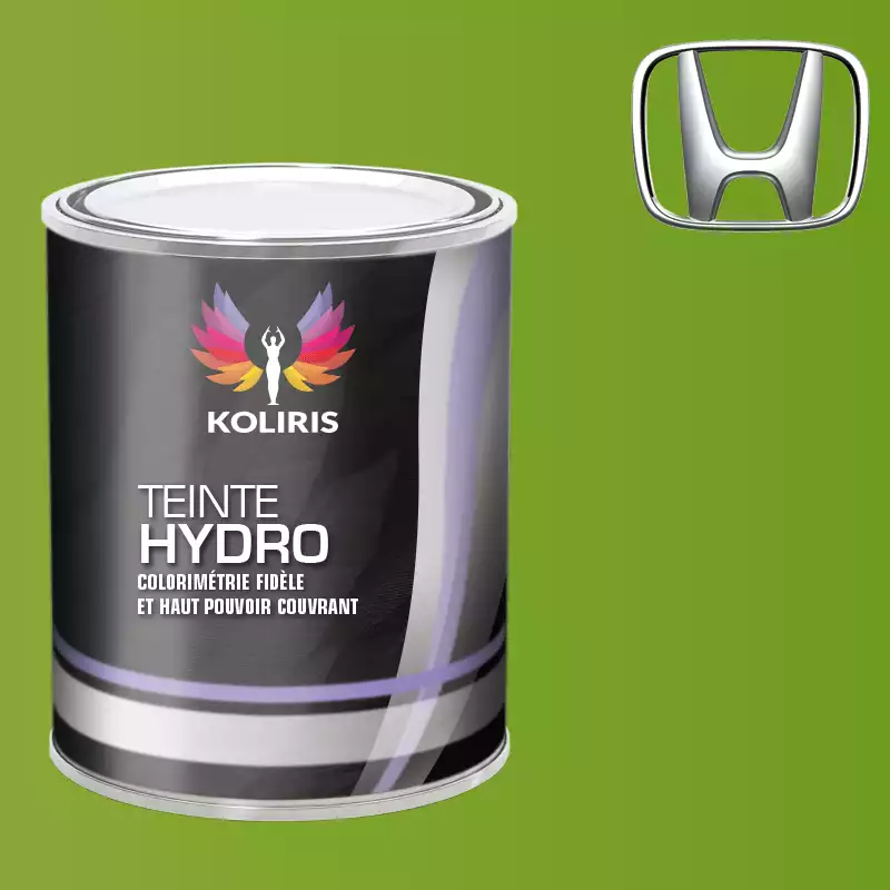 Peinture voiture hydro Honda