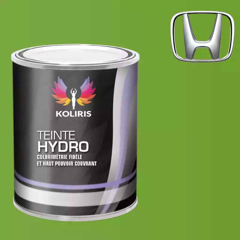 Peinture voiture hydro Honda