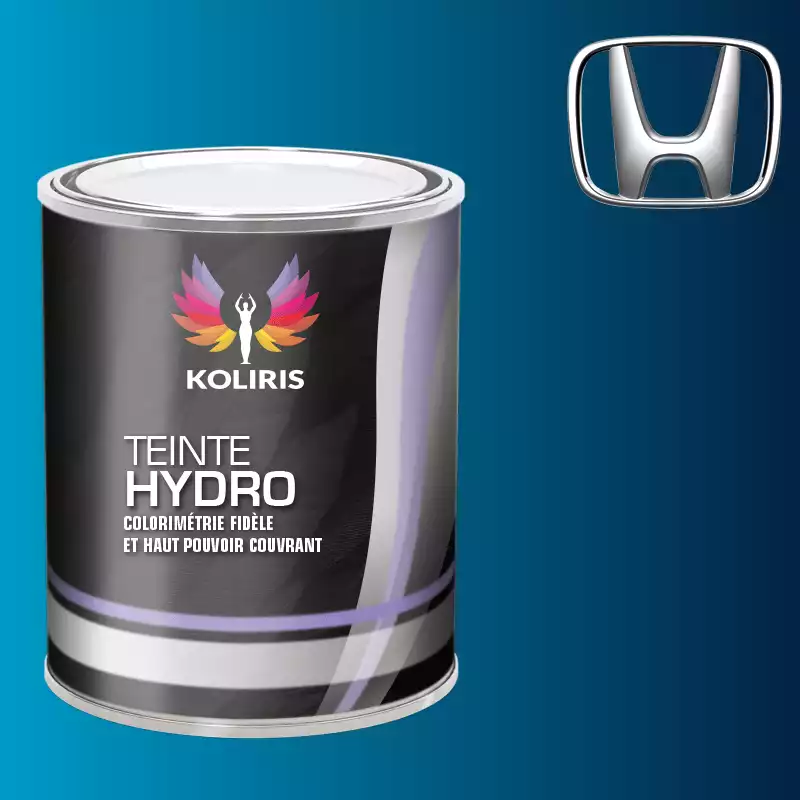 Peinture voiture hydro Honda