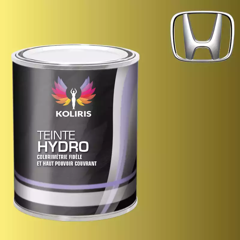 Peinture voiture hydro Honda