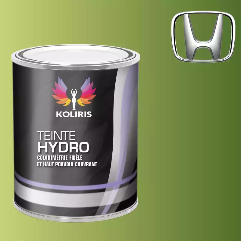 Peinture voiture hydro Honda