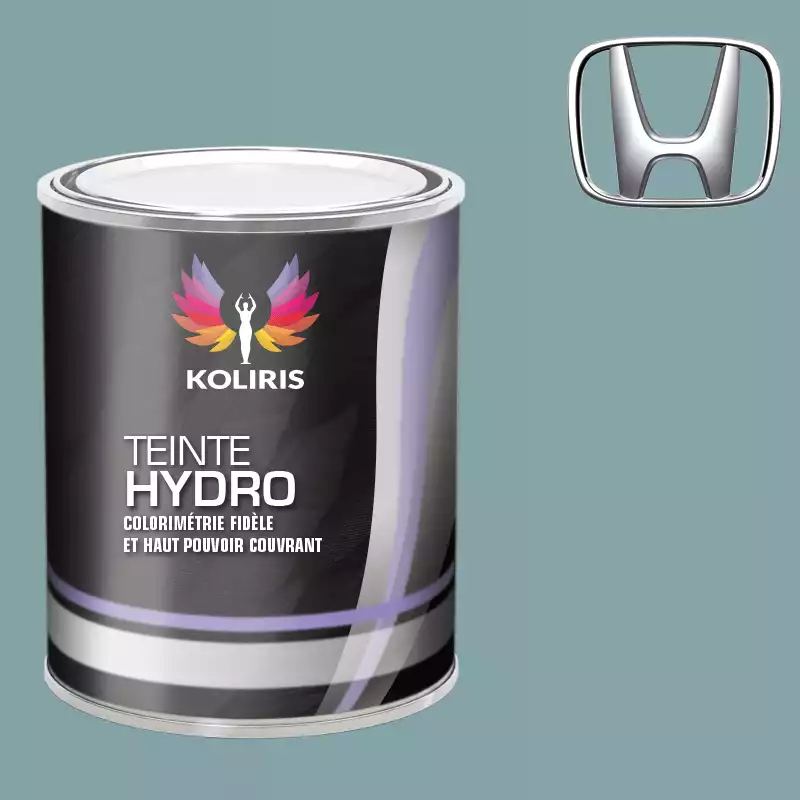 Peinture voiture hydro Honda