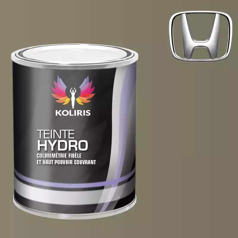 Peinture voiture hydro Honda