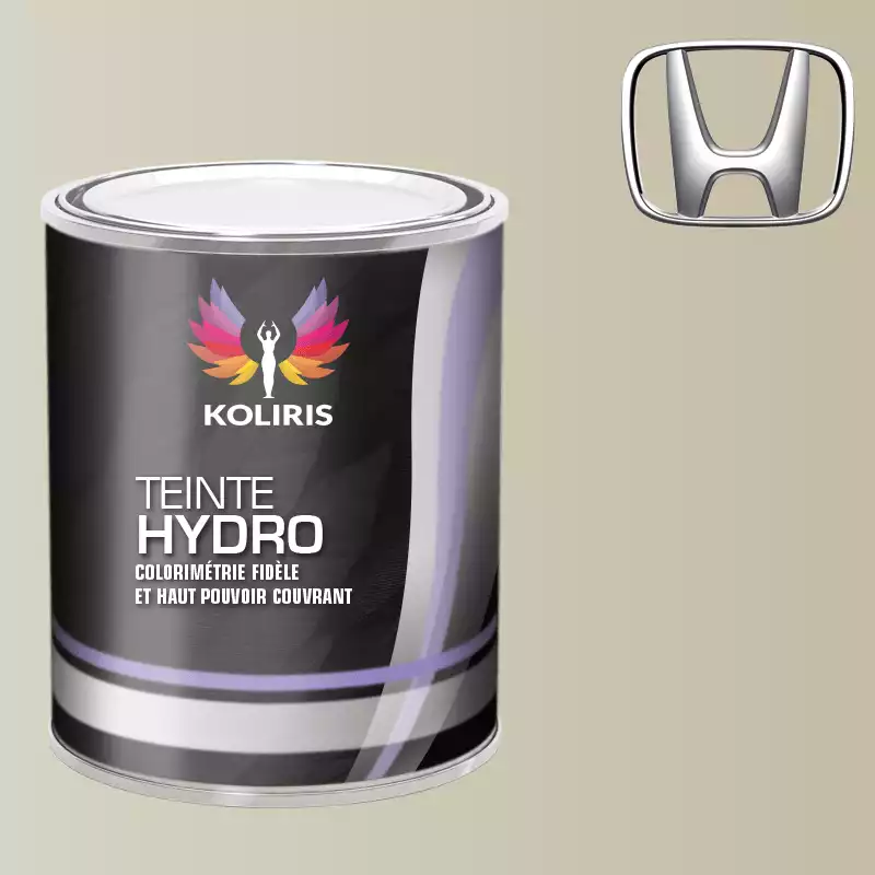 Peinture voiture hydro Honda