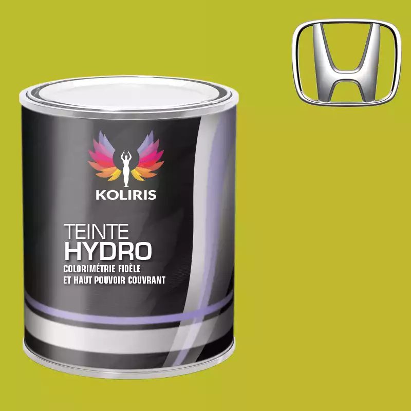 Peinture voiture hydro Honda