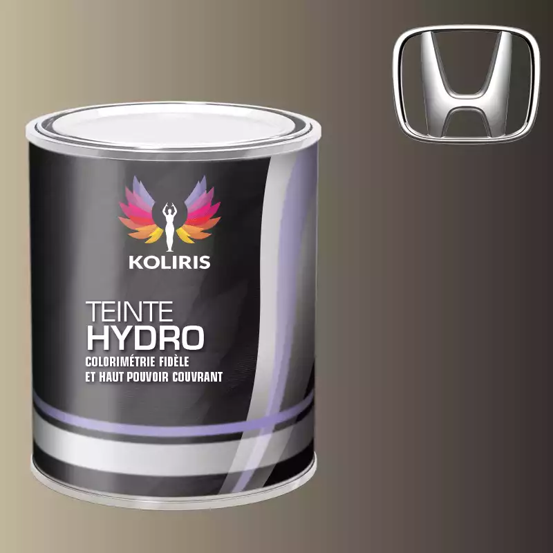 Peinture voiture hydro Honda