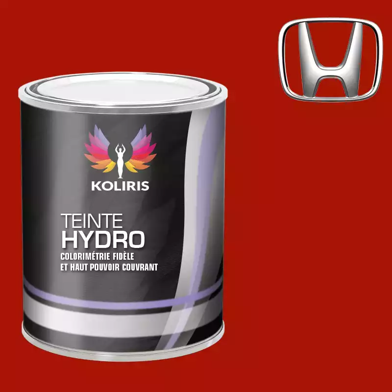 Peinture voiture hydro Honda