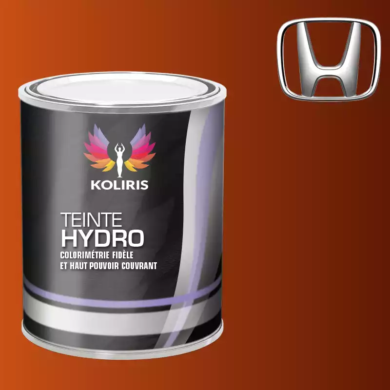 Peinture voiture hydro Honda