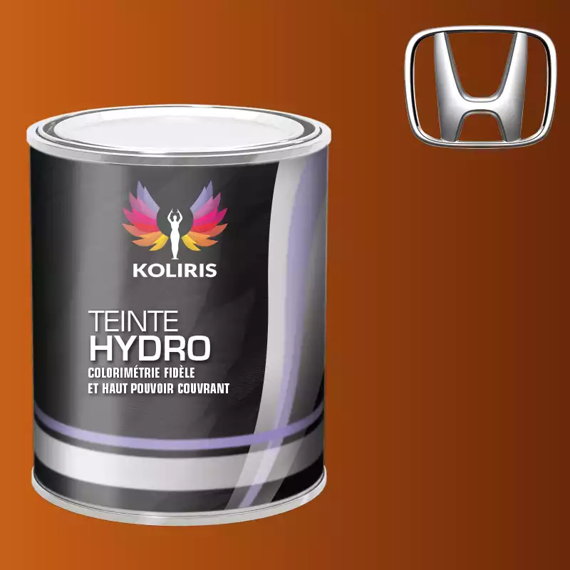 Peinture voiture hydro Honda