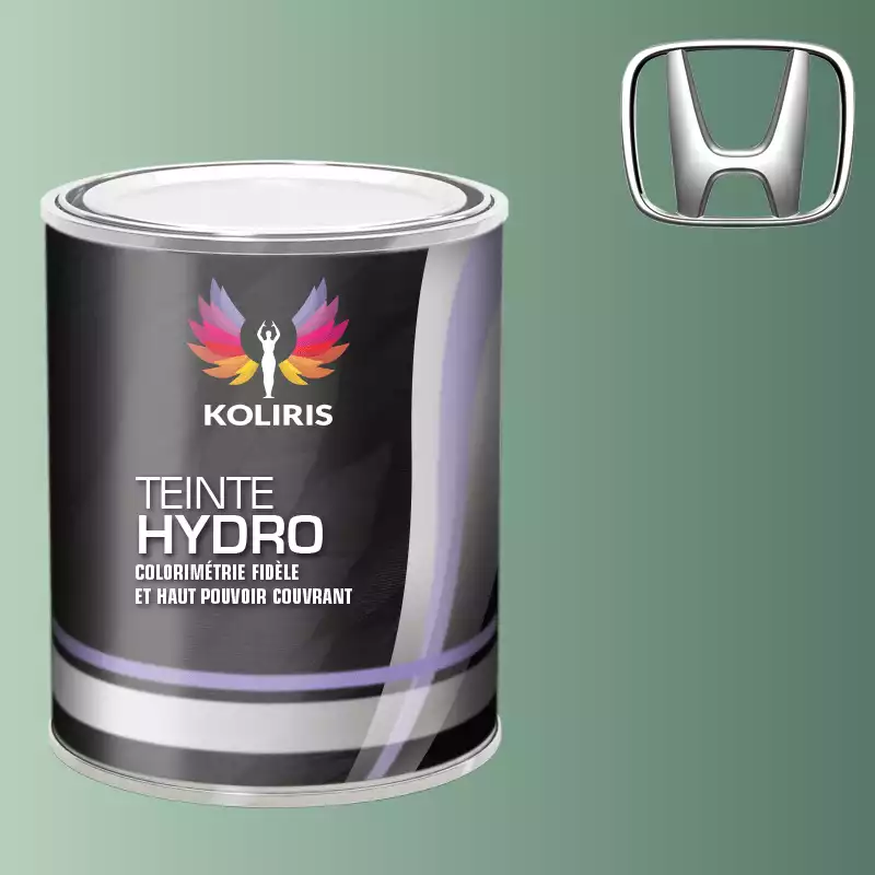 Peinture voiture hydro Honda