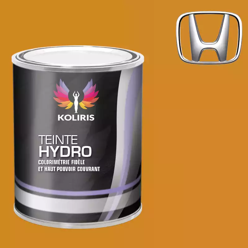 Peinture voiture hydro Honda