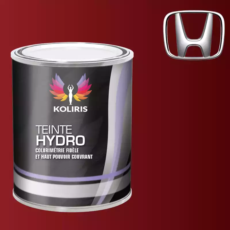 Peinture voiture hydro Honda