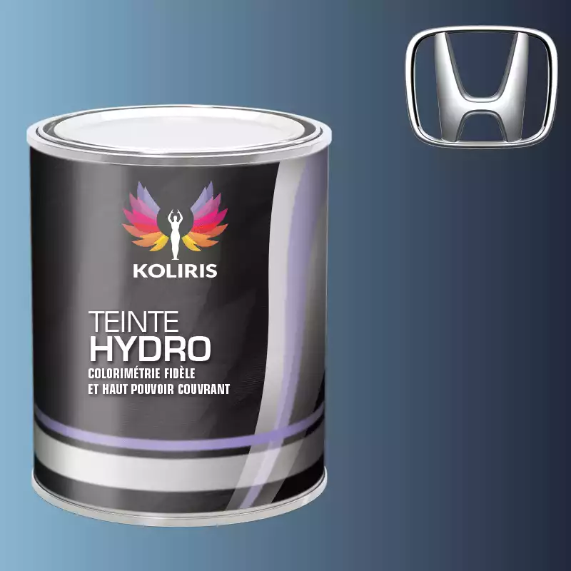 Peinture voiture hydro Honda