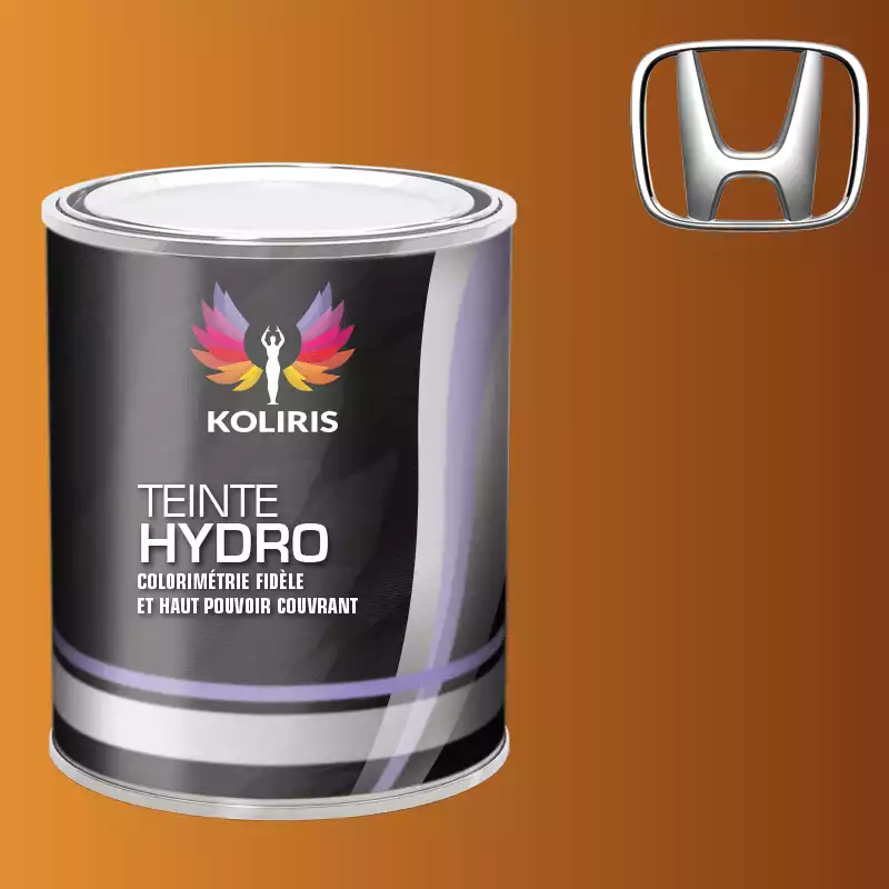 Peinture voiture hydro Honda