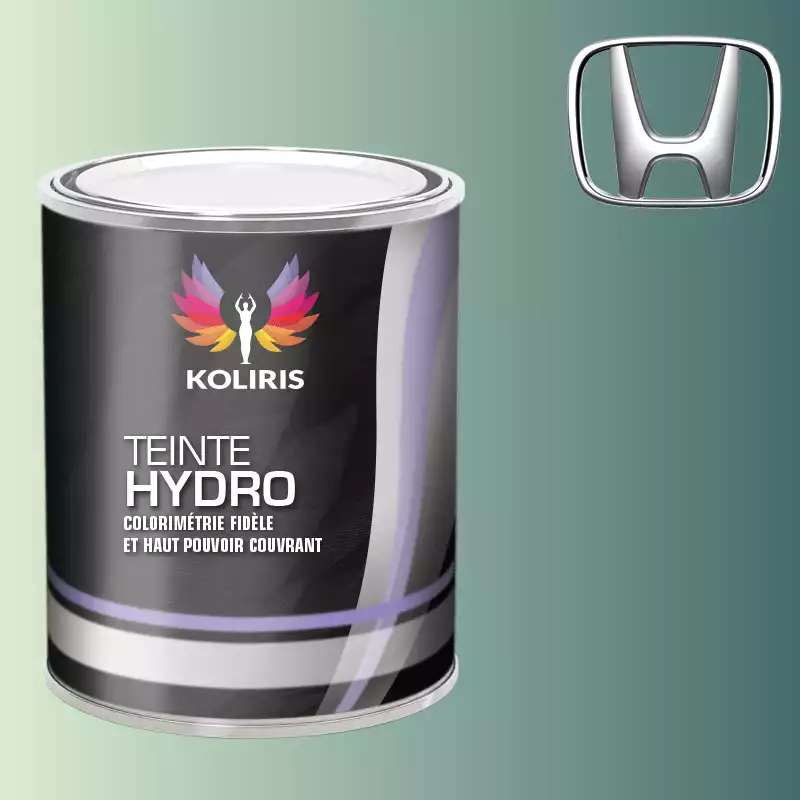 Peinture voiture hydro Honda