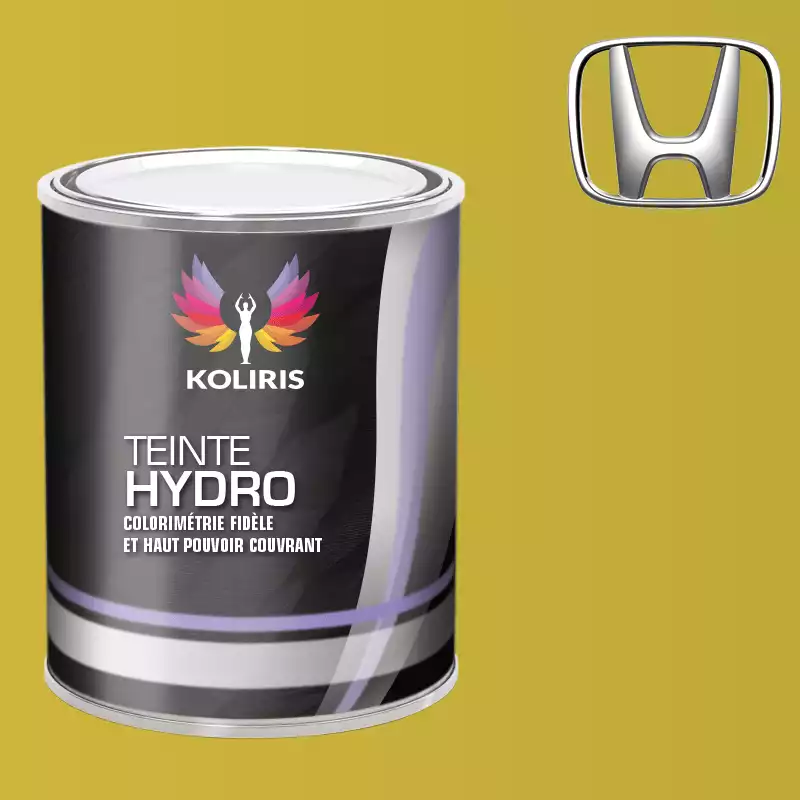 Peinture voiture hydro Honda