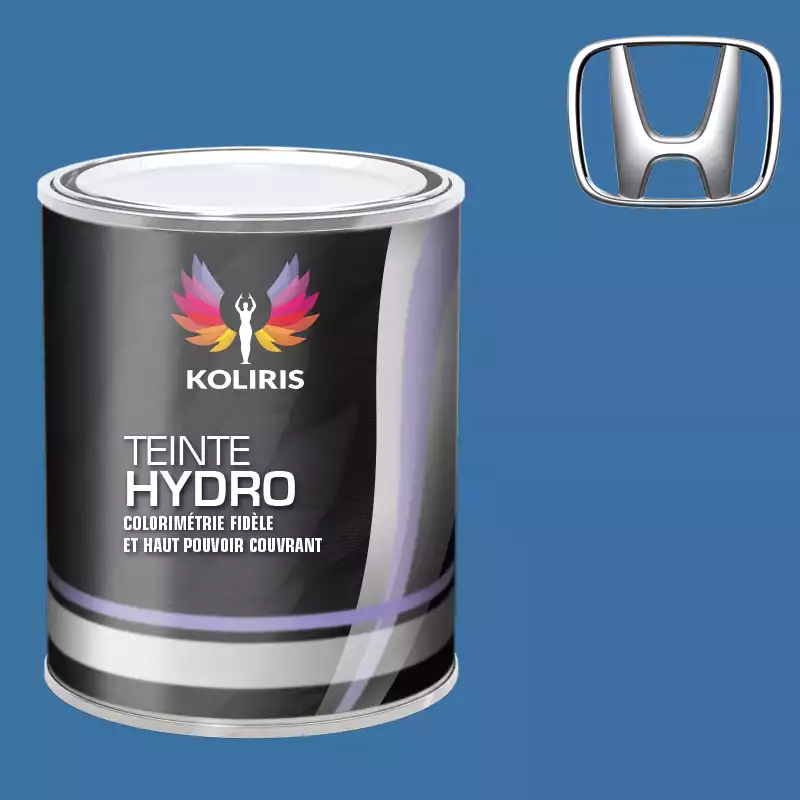 Peinture voiture hydro Honda